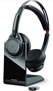 lot 3280 image: Plantronics - Voyager Focus UC with Charge Stand (Poly)