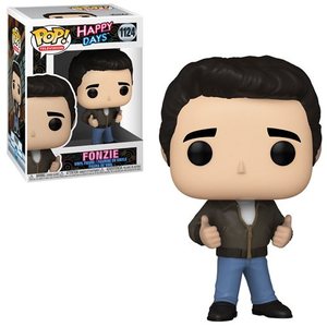 lot 3291 image: Funko POP TV Happy Days - Fonzie