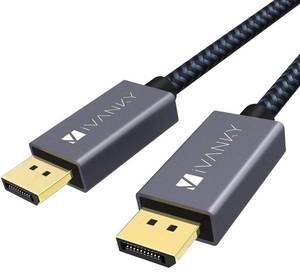 lot 3302 image: Lot of 2 a 4K HDMI Cable 3 ft. and 50 ft, iVANKY 18Gbps High Speed HDMI 2.0 Cable, Braided HDMI Cord Supports 4K60Hz, HDCP 2.2, 1080p, Ethernet, ARC, 3D