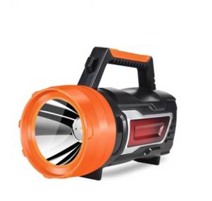 lot 4905 image: Super Bright Spotlight Rechargeable LED Camping Lantern, 1500LM, 6 Light Modes, 6000mAh Power Bank, IPX4 Water Resistant, Perfect Camping Flashlight, USB Cable Included