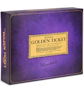lot 13897 image: Buffalo Games - Willy Wonkas The Golden Ticket Game