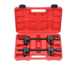 lot 13899 image: 2pcs Strut Spring Compressor Tool Macpherson Spring Compression (300mm)