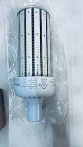 lot 13903 image: LED Corn Cob Light 120w Large Base -Set of 2