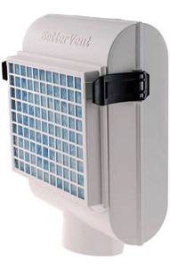 lot 13907 image: BetterVent Indoor Dryer Vent - Protects Indoor Air Quality and Saves Energy, Electric Dryers Only, Kit Includes Lint Filter