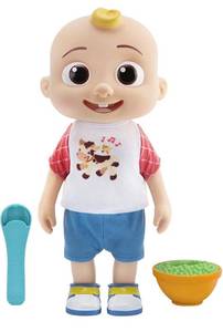 lot 13908 image: CoComelon Deluxe Interactive JJ Doll - Doll Only - Toys for Preschoolers