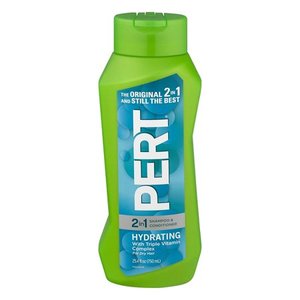 lot 13919 image: Pert Hydrating 2in1 Shampoo & Conditioner, 25.4 fl oz - 4 Pieces