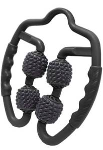 lot 13929 image: Sykooria Foam Roller Massager Handheld Lightweight Trigger Point Roller Muscle Massager for Arm, Leg, Neck, Waist, Elbow, Myofascial Muscle Relieve - Set of 2