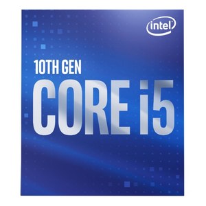 lot 13931 image: Intel - Core i5-10400 10th Generation 6-Core - 12-Thread - 2.9 GHz (4.3 GHz Turbo) Socket LGA1200 Locked Desktop Processor