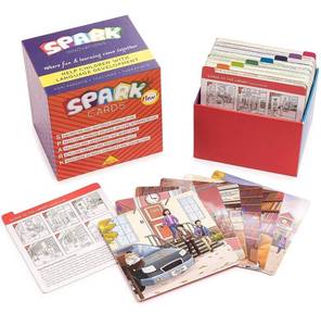 lot 13934 image: Spark Innovation Sequencing Cards For Storytelling and Picture Interpretation Speech Therapy Game, Special Education Materials, Sentence Building, Problem Solving, Improve Language Skills