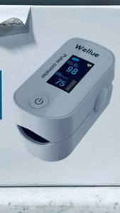 lot 13939 image: Wellue Pulse Oximeter