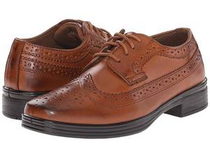 lot 14714 image: Deer Stags Little and Big Boys Ace Dress Wing-Tip Dress Comfort Oxford