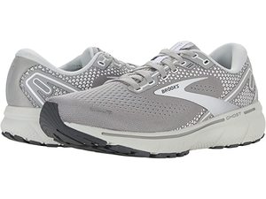 lot 14721 image: Brooks Ghost 14 Running Shoe in AlloyPrimer GreyOyster at Nordstrom, Size 7.5