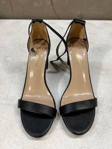 lot 14734 image: Dream Pairs Womens 9.5 High Chunky Heel Sandals Ankle Strap Open Toe Platform Pump Sandal Shoes Hi-Chunk