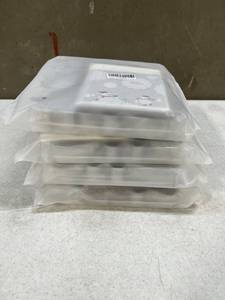 lot 14744 image: 10 Pack of Christmas Cookie Cutters with Cellophane Bags - Set of 4