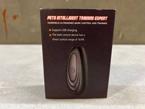 lot 14747 image: Dog Handheld Ultrasonic Bark Control and Training