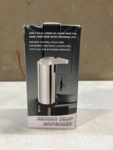 lot 14755 image: Sensor Soap Dispenser Battery Operated