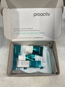lot 14758 image: ProActive 3 Pack - Ultra Hydrating Moisturizer 1oz, Adapalene Gel .5oz, Ultra Gentle Cleanser 2oz