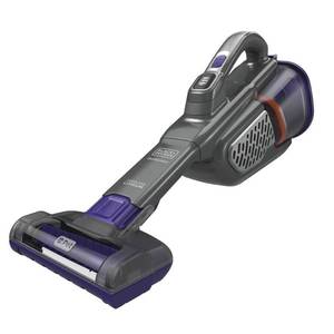 lot 15579 image: BlackDecker Dustbuster Handheld Vacuum for Pets, Cordless, AdvancedClean, Gray