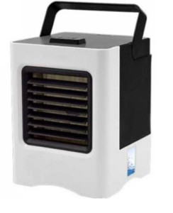 lot 15594 image: Angmile Mini Air Cooler Portable Air Conditioner 7x7x7