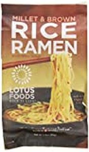 lot 15595 image: Millet & Brown Rice Ramen (Lot Of 9)