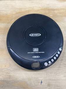 lot 15607 image: Jensen Portable CD-120BK Portable Personal CD Player Compact 120