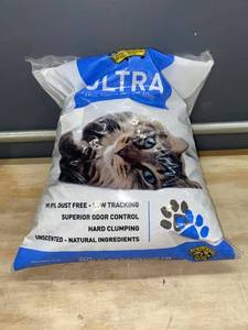 lot 15612 image: Dr. Elseys Precious Cat Ultra Cat Litter - Unscented 18Lbs