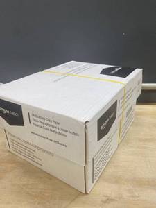 lot 15616 image: Amazon Basics Multipurpose Copy Printer Paper - White, 8.5 x 11 Inches