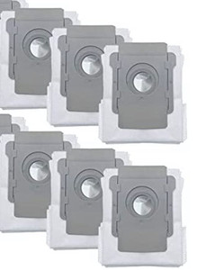 lot 15623 image: Tivcroxs Lot Of 6 Vacuum Bags Compatible for iRobot Roomba