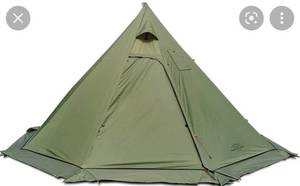 lot 15625 image: Fire Hiking 2 Person Hot Tent (Green)