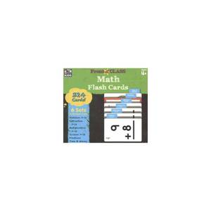 lot 16245 image: Front of the Class Math Flash Cards, Ages 4 - 8 (Other)