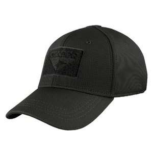 lot 16254 image: Condor Black #161080 Flex Tactical Cap - L