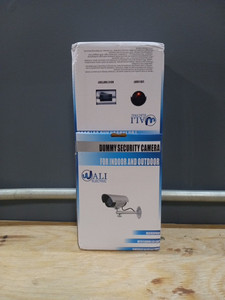lot 18187 image: Dummy Security Cameras , Set of 2