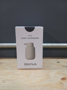 lot 18189 image: Sono Soap Dispenser - White