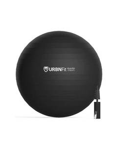 lot 19985 image: URBNFit Exercise Ball - Yoga Ball for Workout Pregnancy Stability - AntiBurst Swiss Balance Ball w Pump - Fitness Ball Chair for Office, Home Gym