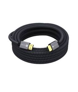 lot 19986 image: 4K HDMI Cable 50 ft, iVANKY 18Gbps High Speed HDMI 2.0 Cable, Braided HDMI Cord Supports 4K60Hz, HDCP 2.2, 1080p, Ethernet, ARC, 3D