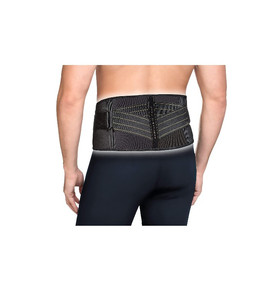 lot 19999 image: Copper Fit Pro Back Belt Compression Brace