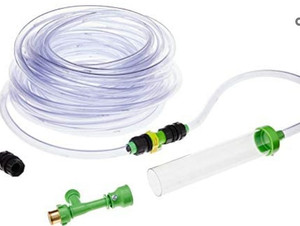 lot 26975 image: Python No Spill Clean and Fill Aquarium Maintenance System,75-Feet
