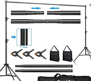 lot 26984 image: MOUNTDOG Photo Studio Backdrop Support Kit