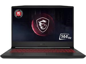 lot 26990 image: MSI GL66 Gaming Laptop 15.6in. 144Hz FHD 1080p Display, Model AX201NGW, Black