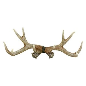 lot 26992 image: Hunters Rack Deer Antlers,Wall Mount Decoration