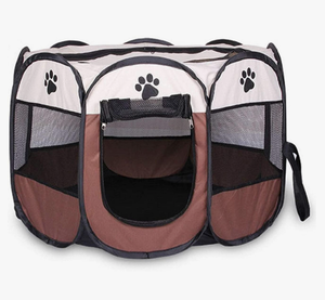 lot 26997 image: Portable folding pet playpen, small