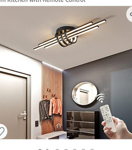 lot 27021 image: Garwarm Dimmable Ceiling Lighting Fixture