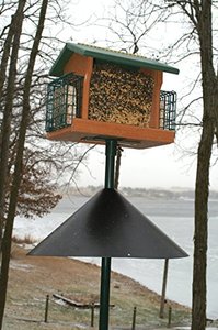 lot 27030 image: Woodlink Audubon Wrap Around Squirrel Baffle,18-Inch,Black