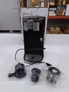 lot 27038 image: Sboly 3 in 1 coffee maker