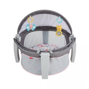 lot 27049 image: Fisher-Price On-the-Go Baby Dome,Rosy Windmill
