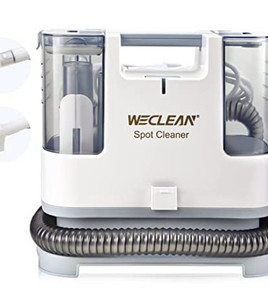 lot 27053 image: WECLEAN C1 Carpet Upholstery Cleaner Machine