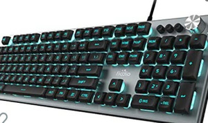 lot 27057 image: FIODIO Membrane Gaming Keyboard
