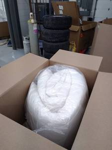 lot 27061 image: Comforter,White,Queen