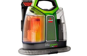 lot 27062 image: Bissell Little Green ProHeat Full-Size Floor Cleaning Appliances