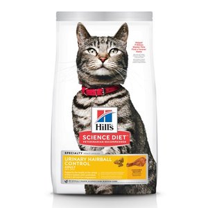 lot 27068 image: Hills Science Diet Adult Urinary and Hairball Control Chicken Recipe, 7lb